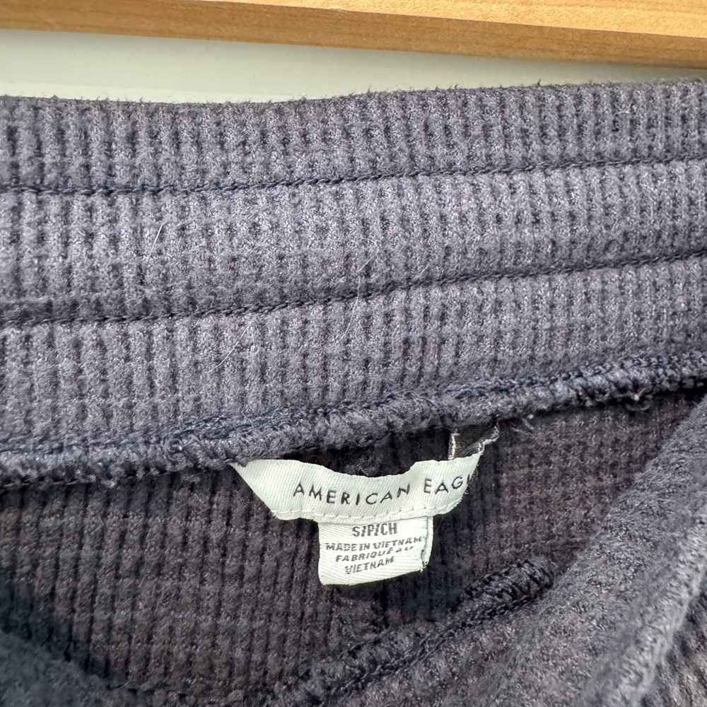 AE Waffle Knit Pajama Pants - Picture 3 of 6